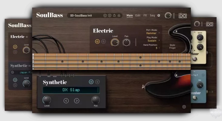 UVI Soundbank Soul Bass v1.5.1