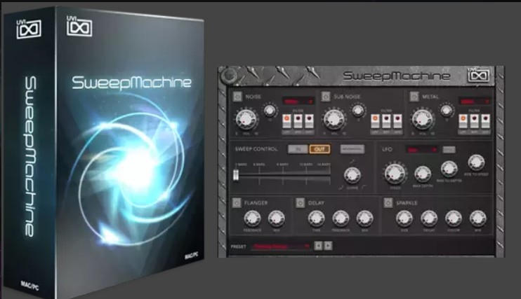 UVI Soundbank SweepMachine v1.0.2