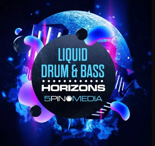 5pin Liquid Drum & Bass Horizons