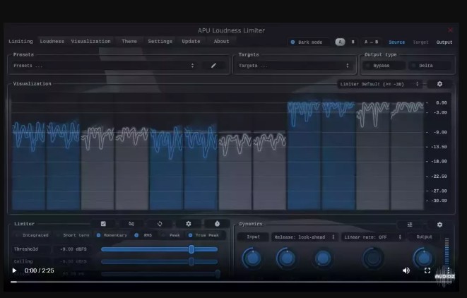 APU Software APU Loudness Limiter v3.3.0