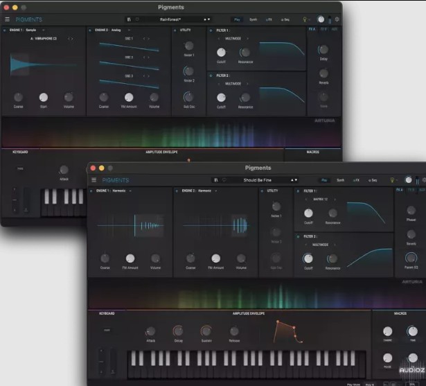 Arturia Pigments v6.0.1.5484