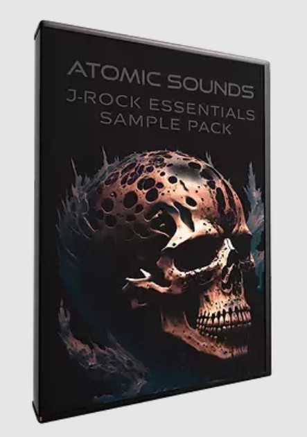 Atomic Sounds J-Rock Essentials Sample Pack