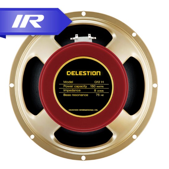 Celestion G12H-150 Redback IR Collection Impulse Responses