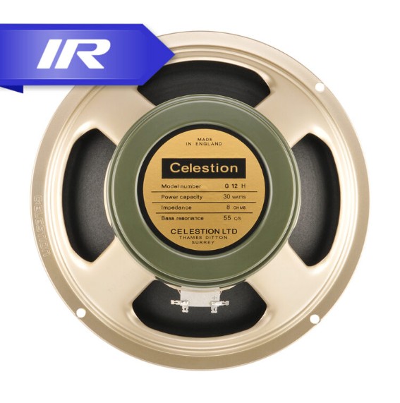 Celestion Heritage G12H (55) IR Collection Impulse Responses