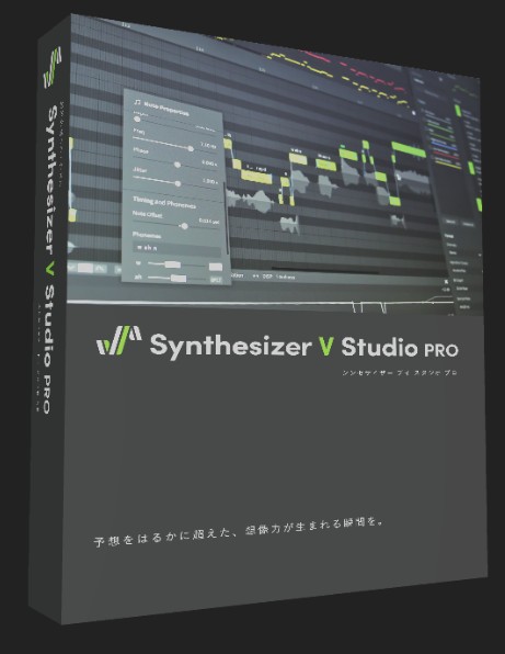 Dreamtonics Synthesizer V Studio Pro v1.9.0 + Voicebanks