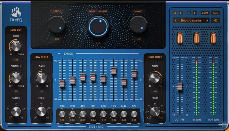 FireSonic FireEQ v2.0