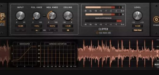 Fuse Audio Labs OCELOT Clipper v1.0.0