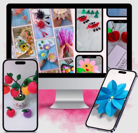 Get the Greatest Package of Art and Crafts Viral Videos for TikTok
