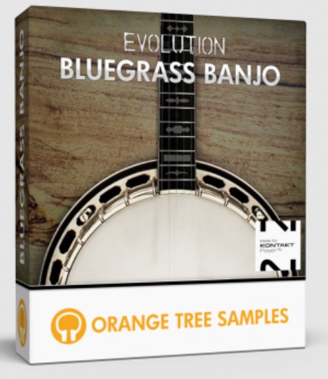 Orange Tree Samples Evolution Bluegrass Banjo v1.2.5 KONTAKT