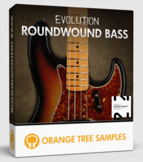 Orange Tree Samples Evolution Roundwound Bass v1.2.5 KONTAKT