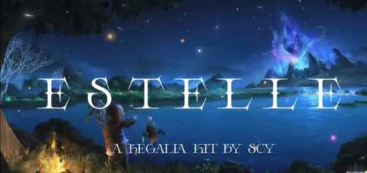 ProdScy "ESTELLE" Versatile Regalia Kit