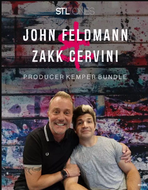 STL Tones John Feldmann & Zakk Cervini Producer Kemper Bundle Kemper Profiles KiPR