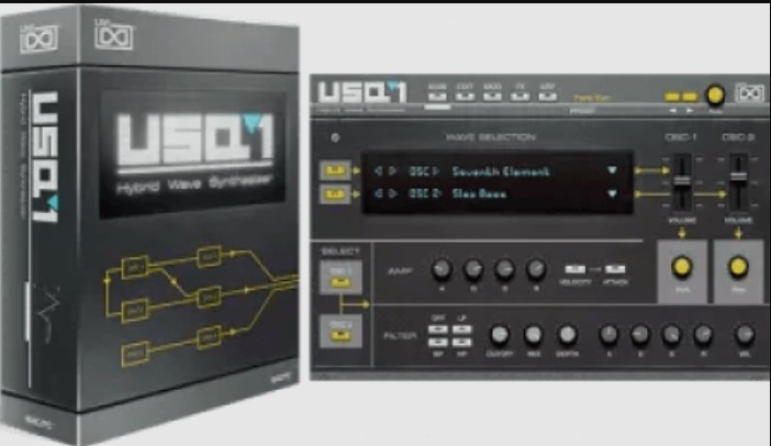 UVI Soundbank USQ-1 v1.0.2