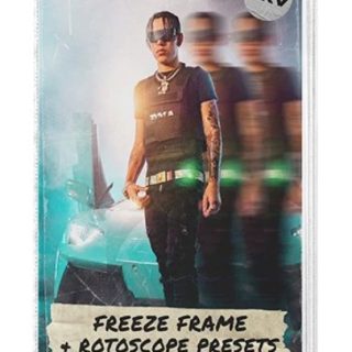 AKV Studios – Freeze Frame & Rotoscope Presets