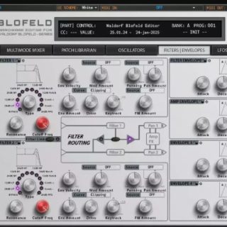 Aura Plugins Waldorf Blofeld Editor v25.1.24