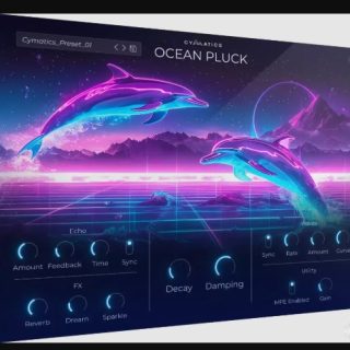 Cymatics OCEAN PLUCK v1.0.0
