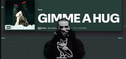 Imamusicmogul Drake GIMME A HUG (Logic Pro Session) REPACK