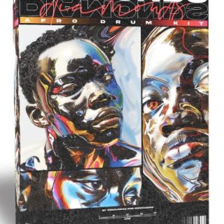Producergrind DIAMONDS Afrobeat Drum Kit