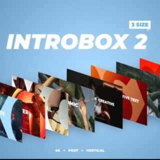 Videohive IntroBox 2 – Minimal Fast Intro 55084253