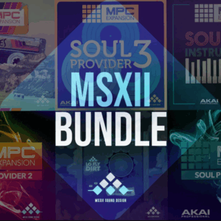 AkaiPro MSXII Bundle MPC Expansions by pigeon3