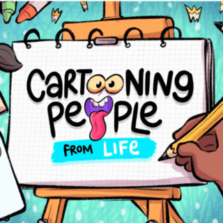 Keshart – Cartooning People from Life