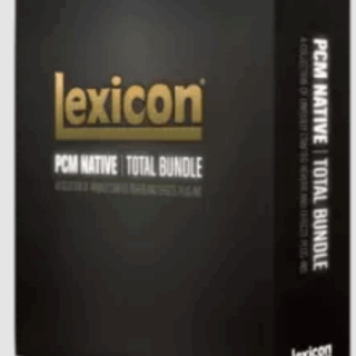 Lexicon PCM Total Bundle