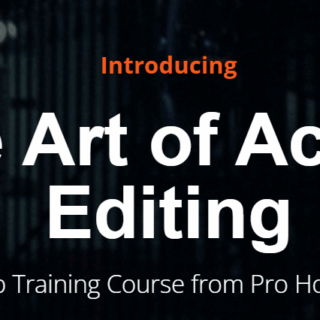 Film Editing Pro – The Art of Action Editing Course