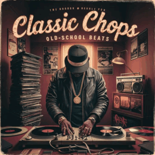 Godlike Loops Classic Chops - Oldschool Beats
