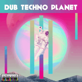 Rainbow Sounds Dub Techno Planet