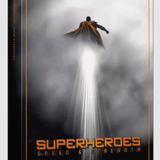 Boom Library Superheroes - Speed & Strength Construction Kit
