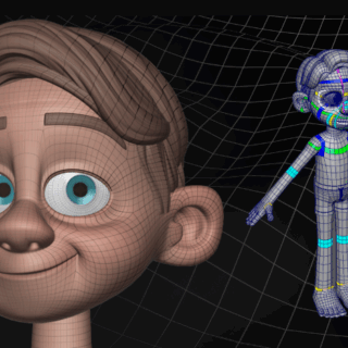 The Gnomon Workshop – Topology for Animated Characters
