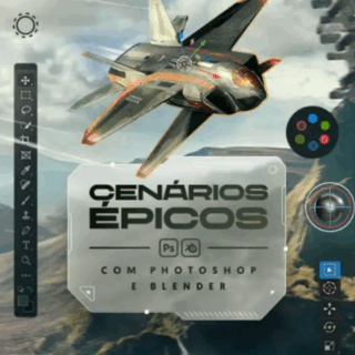 UnhideSchool – Epic Scenarios with Photoshop and Blender