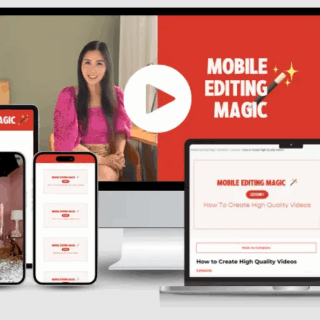 Video Training – Tina Lee – Mobile Editing Magic