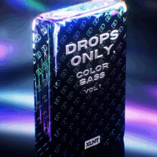 XLNT Sound Drops Only Color Bass Vol.1