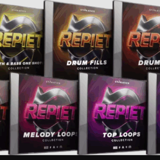 Cymatics REPIET Artist Pack