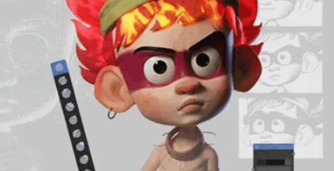 UnhideSchool – 3D Character Modeling Course