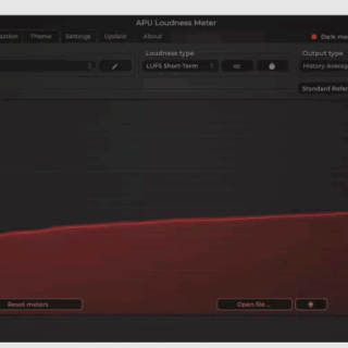 APU Software APU Loudness Meter v4.3.2