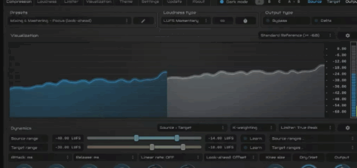 APU Software Loudness Compressor v4.3.6