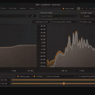 APU Software Loudness Contour v4.3.6