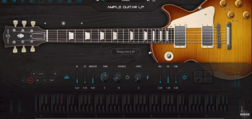 Ample Sound Ample Guitar LP v4.0.0