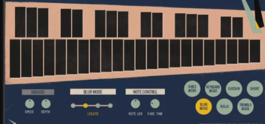 Authentic Soundware Space Age Vibraphone KONTAKT