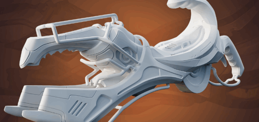 CGCookie – Hard Surface Sculpting and Retopology