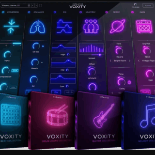 Cymatics VOXITY BONUSES WAV MIDI