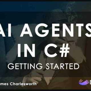 Dometrain – Getting Started: AI Agents in C#