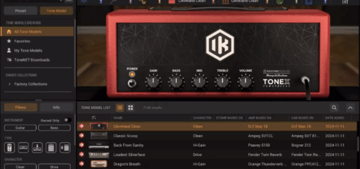 IK Multimedia TONEX MAX v1.10.3