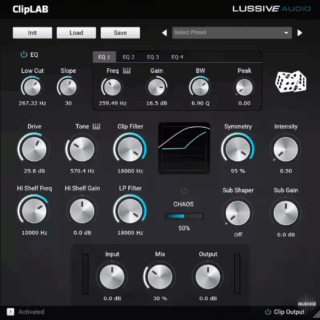 Lussive Audio ClipLAB v1.1