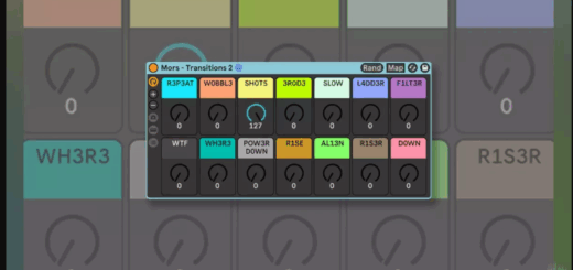 Mors Transitions 2 (Ableton Rack)