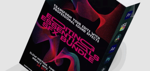 OverlayFX Editing Essentials SFX Bundle