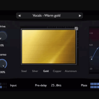 Physical Audio Dynamic Plate Reverb 3.1.9