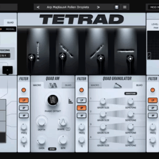 Physical Audio Tetrad